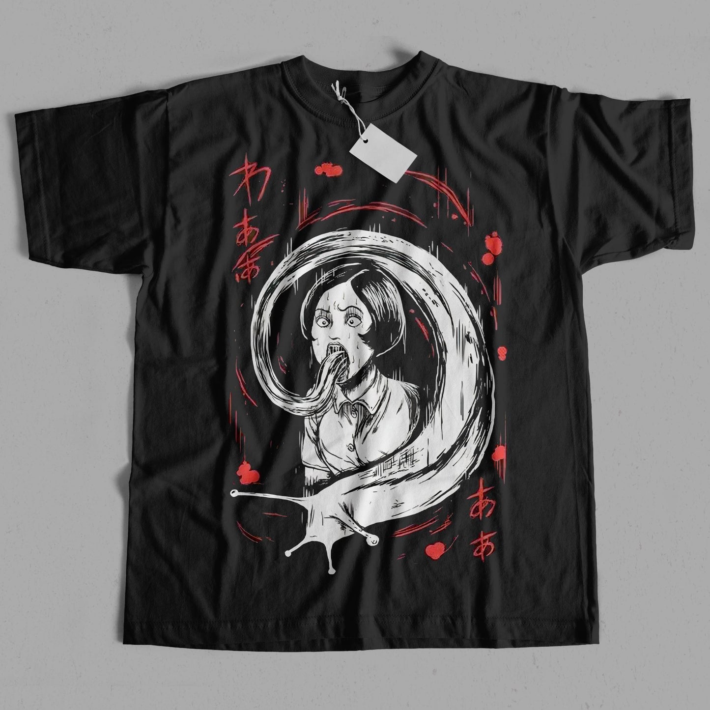 Junji Ito Slug Girl T-Shirt