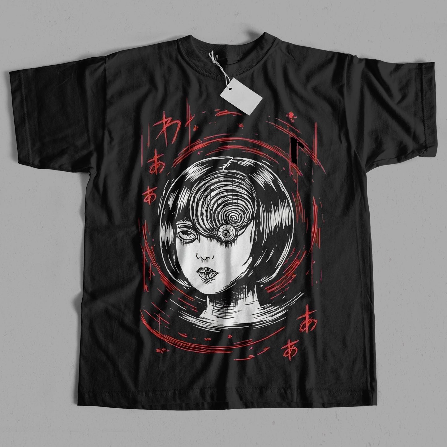 Junji Ito Spirale Uzumaki Kirie Goshima T-Shirt