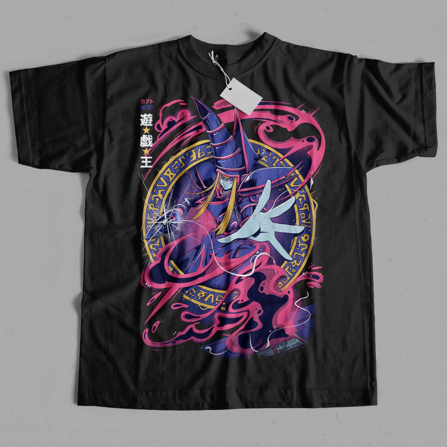 Yugioh Dark Magician T-Shirt