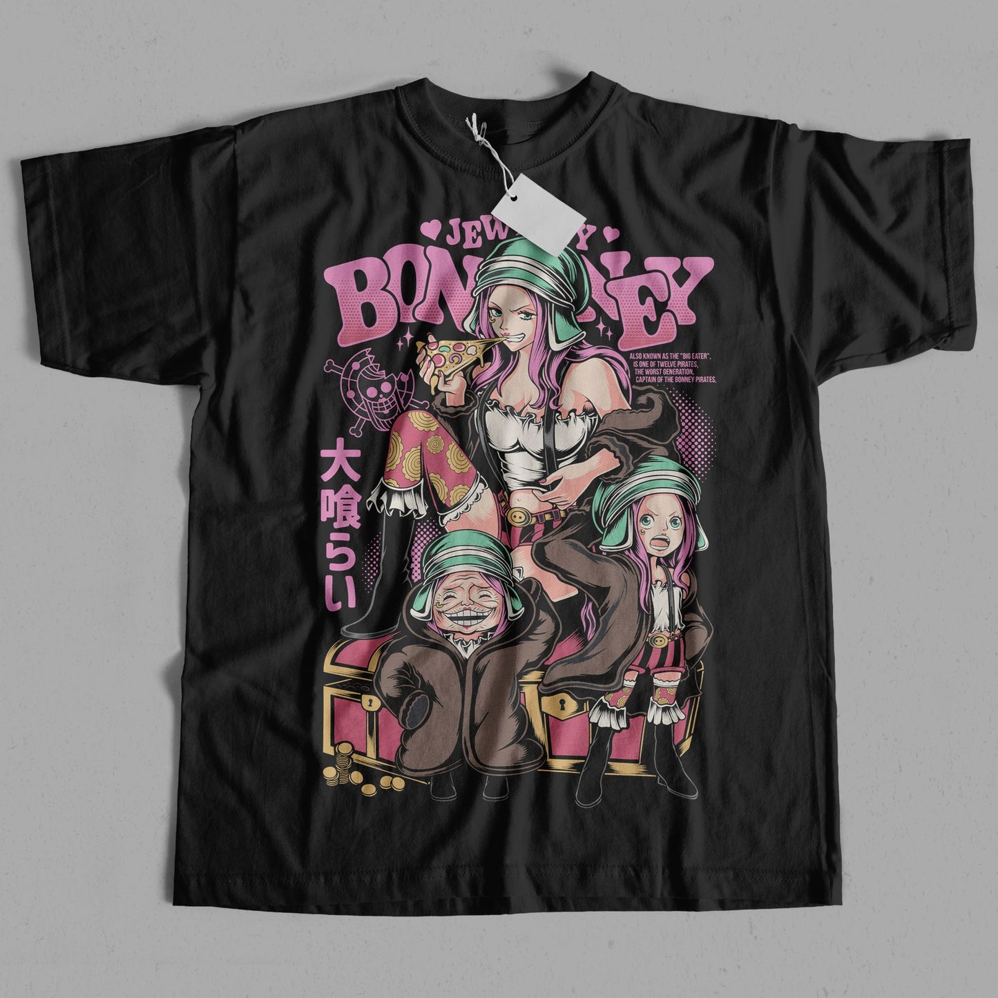 One Piece Jewelry Bonney Big Eater T-Shirt