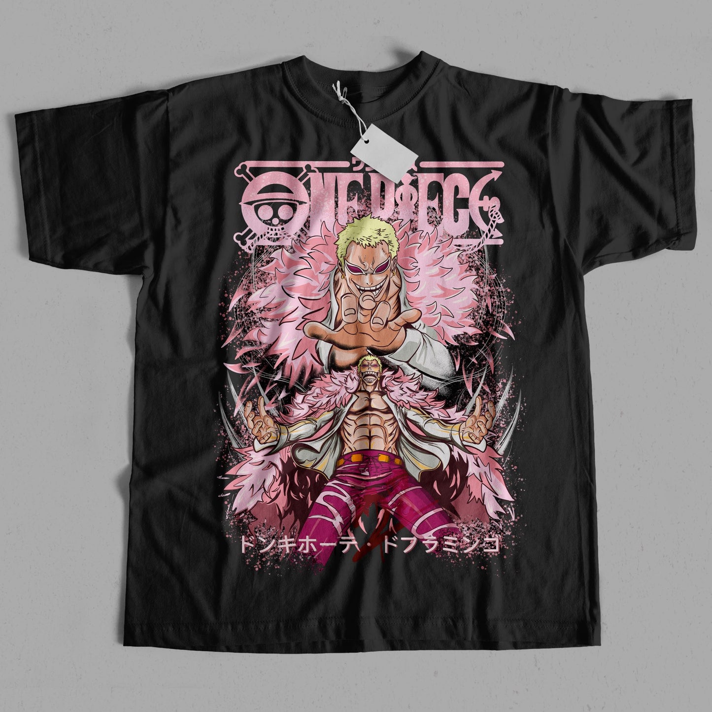 One Piece Donquixote Doflamingo T-Shirt