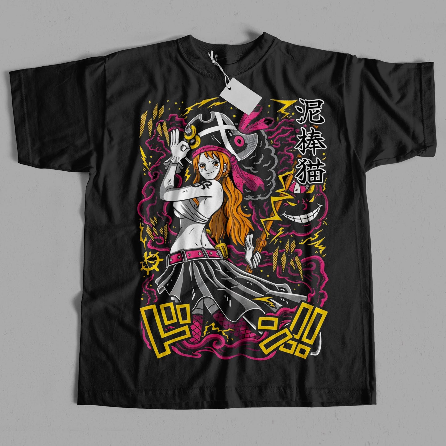 One Piece Cat Burglar Nami T-Shirt