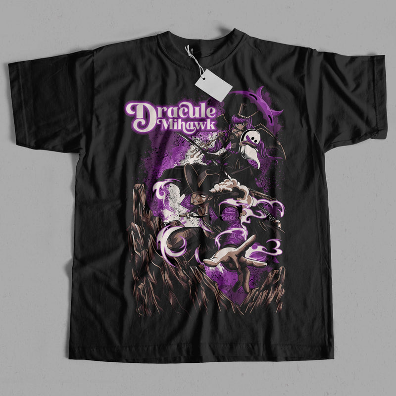 One Piece Dracule Mihawk T-Shirt