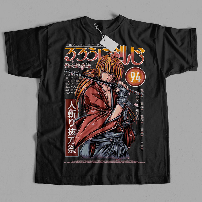 Rurouni Kenshin Himura T-Shirt