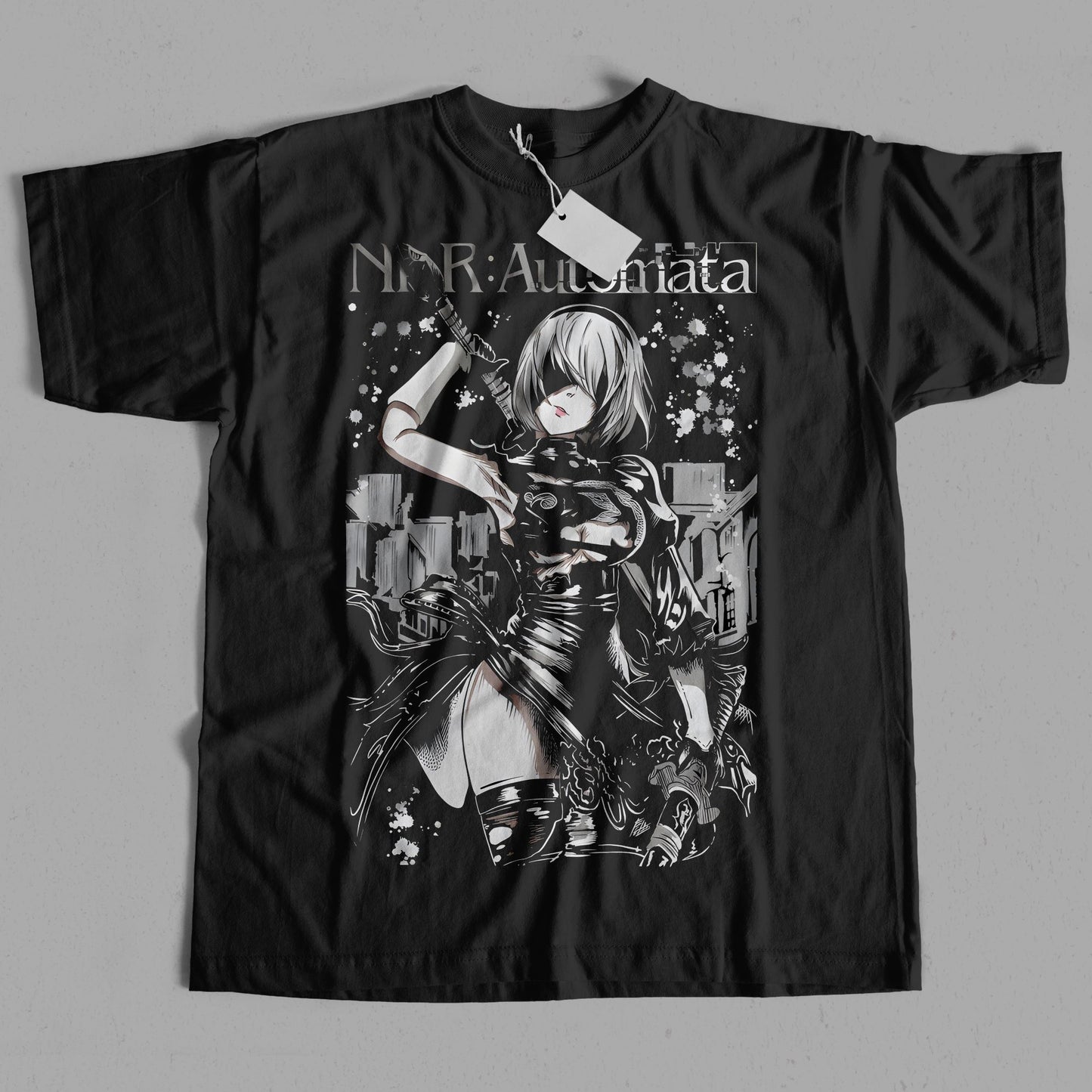 Nier Automata YoRHa N 2 Type B T-Shirt