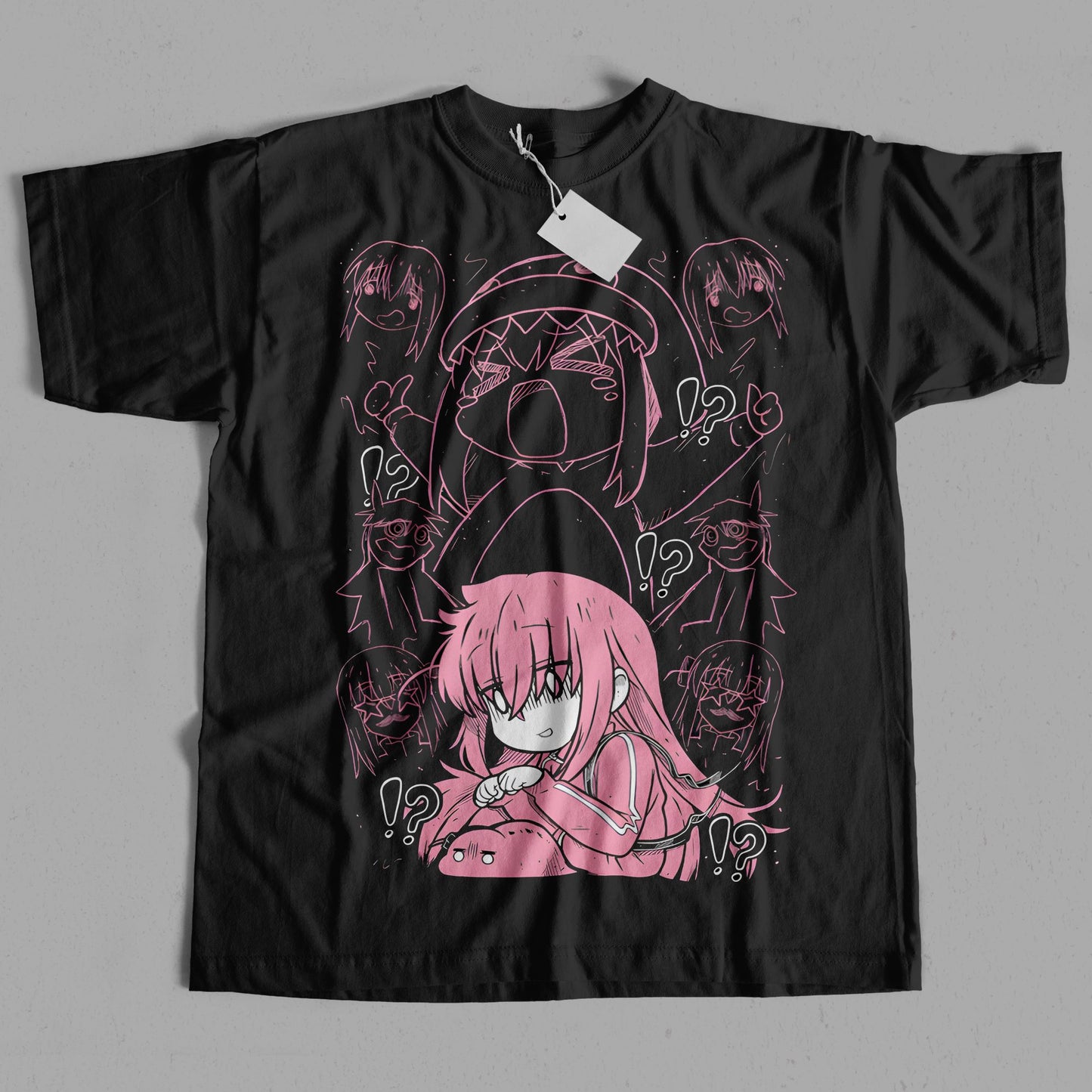 Hitori Bocchi no Marumaru Seikatsu T-Shirt