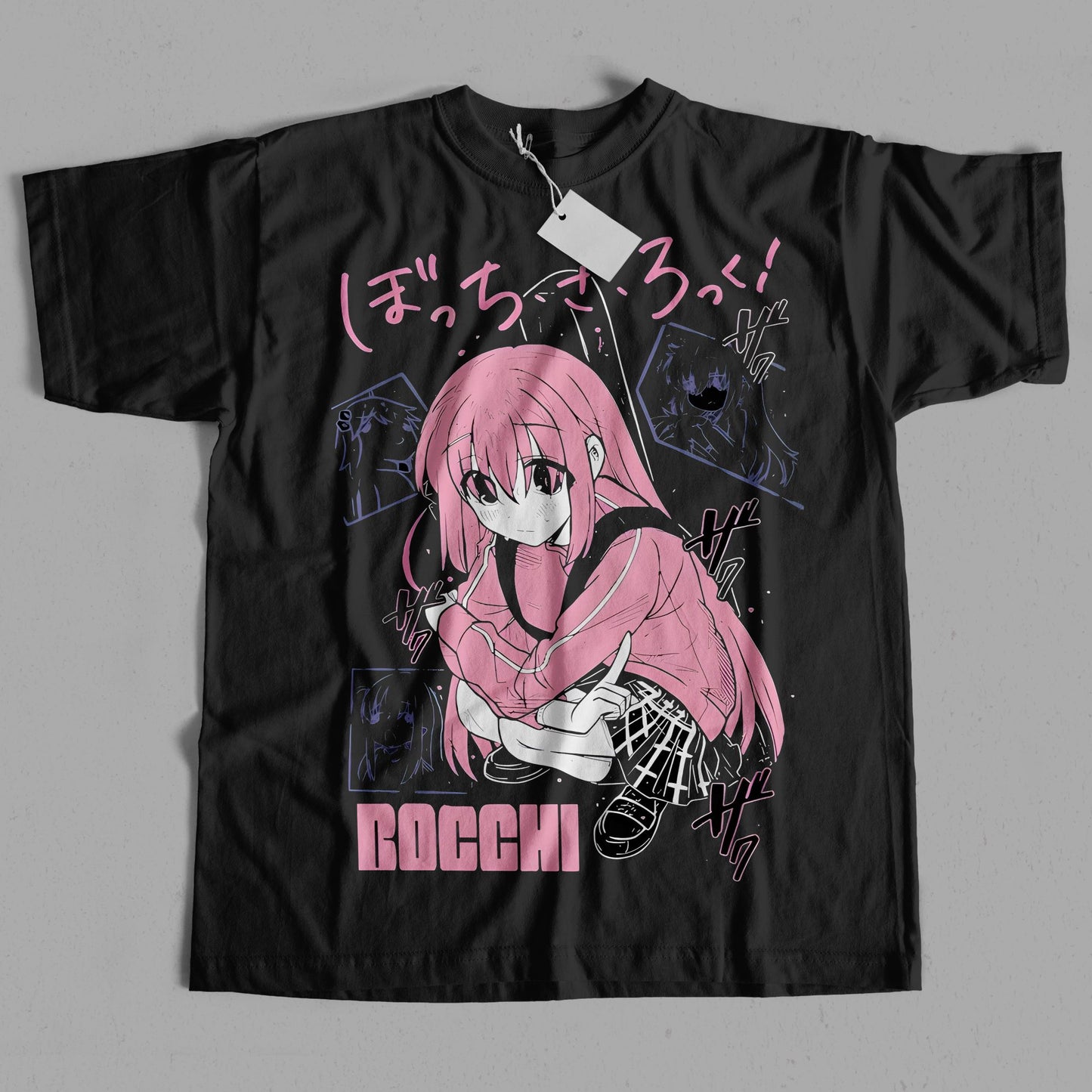 Hitori Bocchi no Marumaru Seikatsu T-Shirt