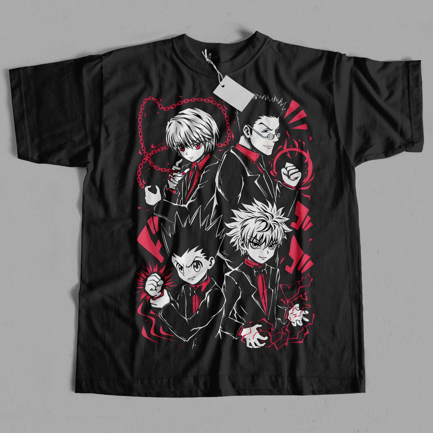 Hunter x Hunter Gon Killua Kurapika Leorio T-Shirt