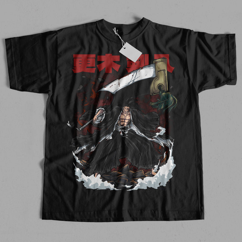 Bleach Zaraki Kenpachi Bankai T-Shirt