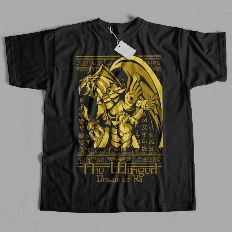 Yugioh The Winged Dragon Of Ra T-Shirt