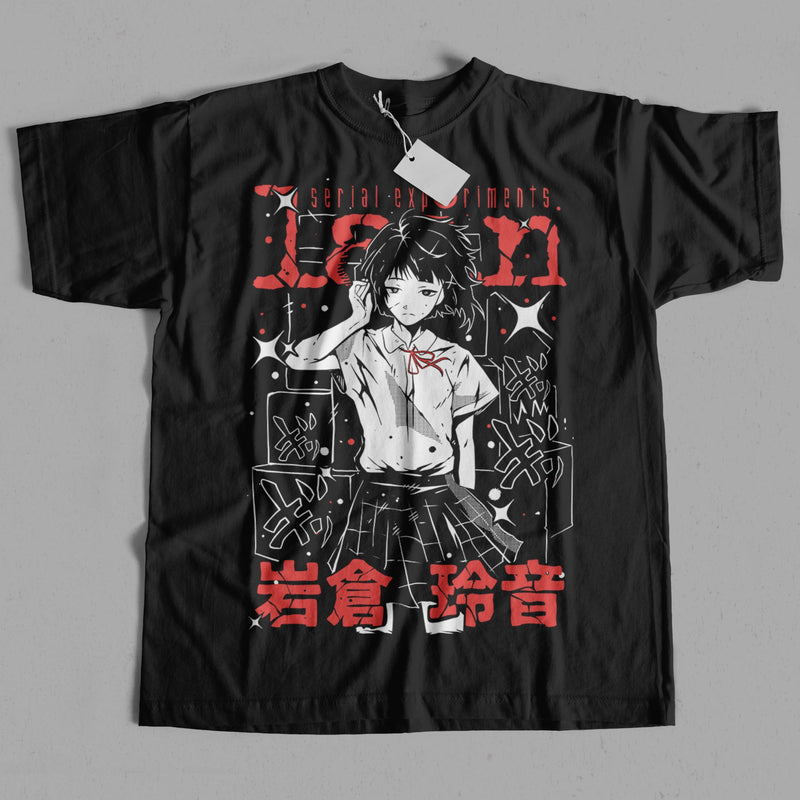 Serial Experiments Lain T-Shirt