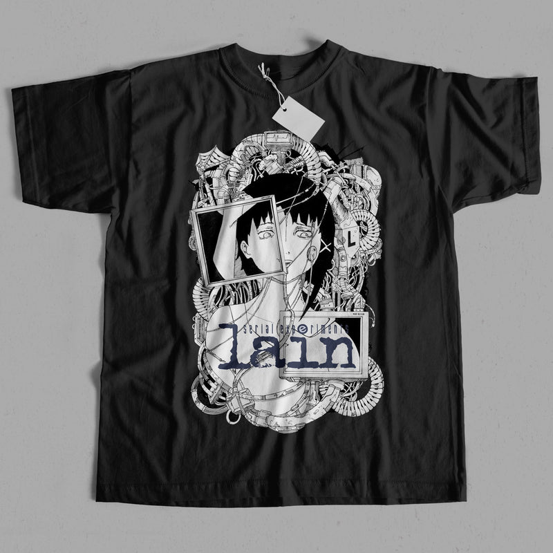 Serial Experiments Lain T-Shirt