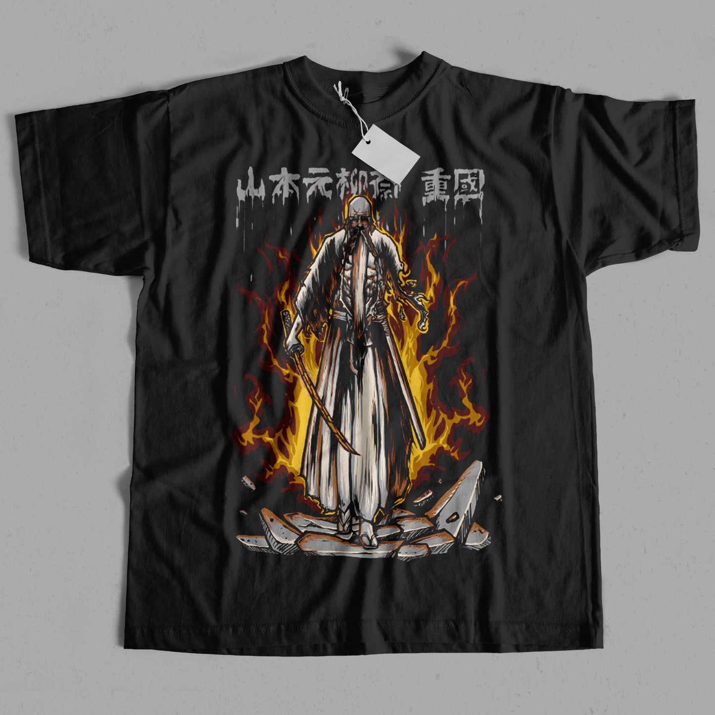 Bleach Yamamoto Genryusai T-Shirt