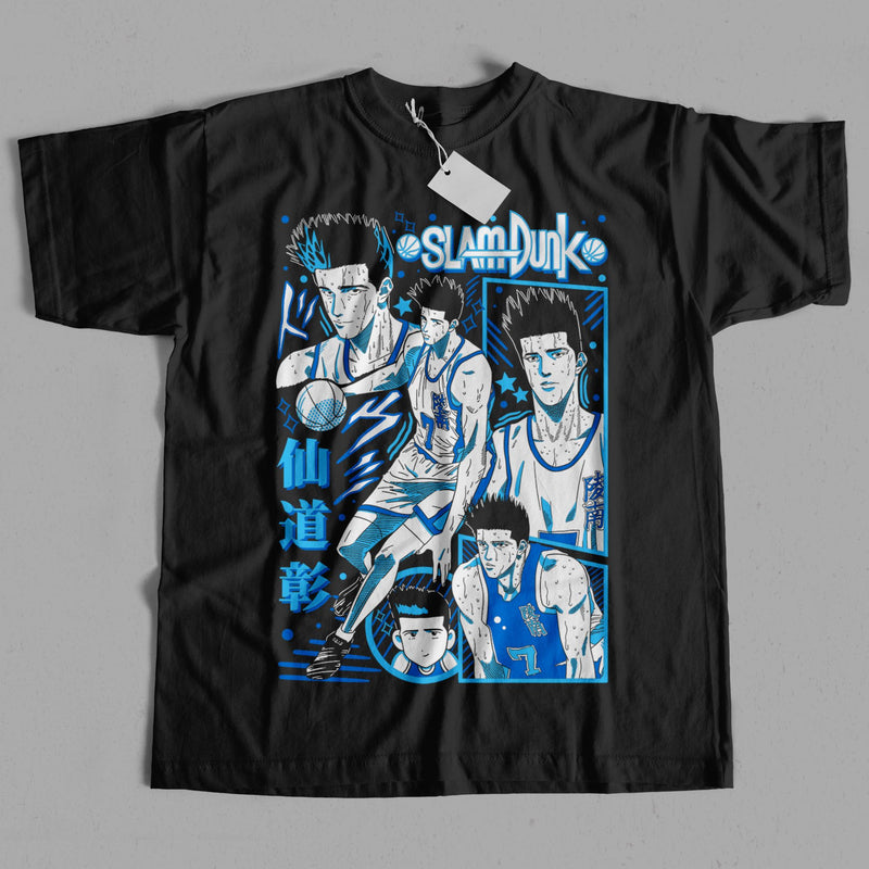 Slam Dunk Akira Sendoh T-Shirt