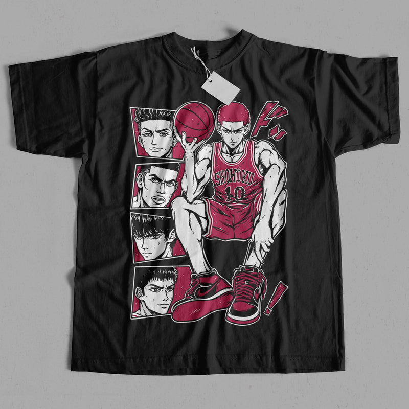 Slam Dunk Hanamichi Sakuragi T-Shirt