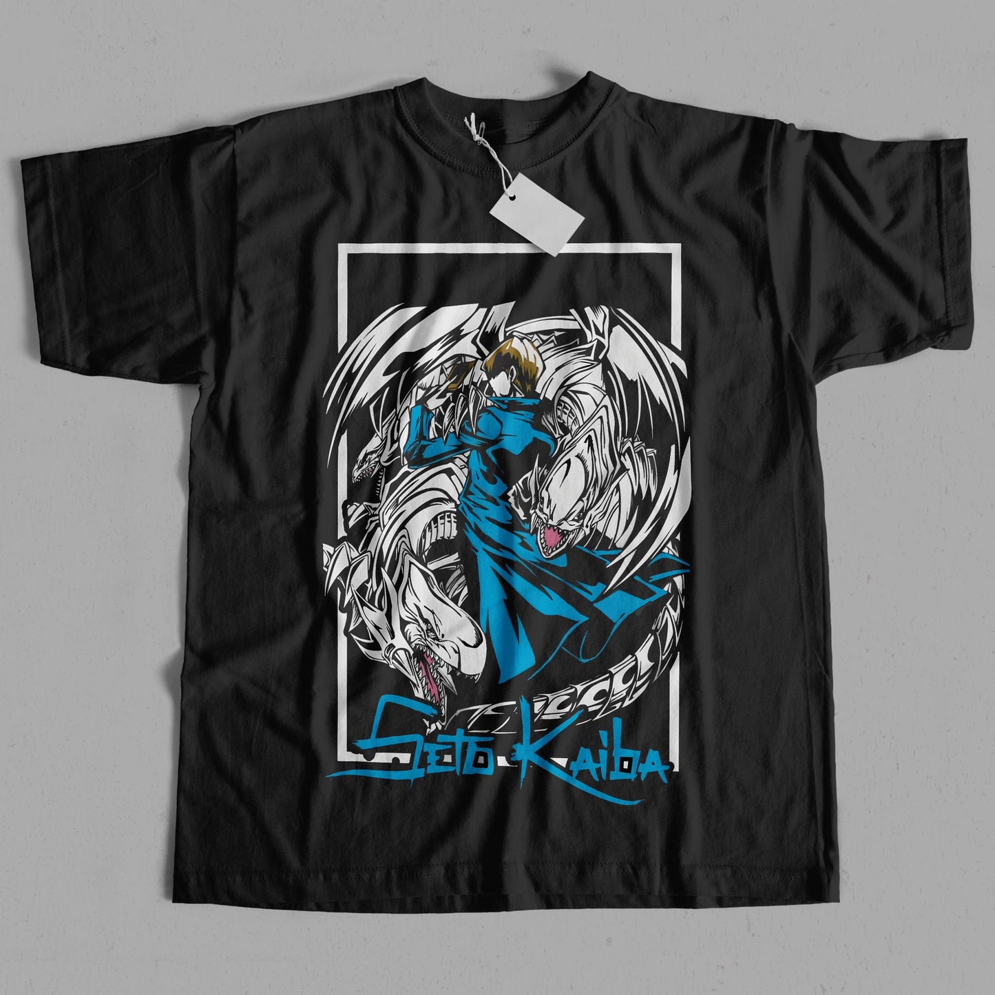 Yugioh Seto Kaiba & Blue Eyes Ultimate Dragon T-Shirt