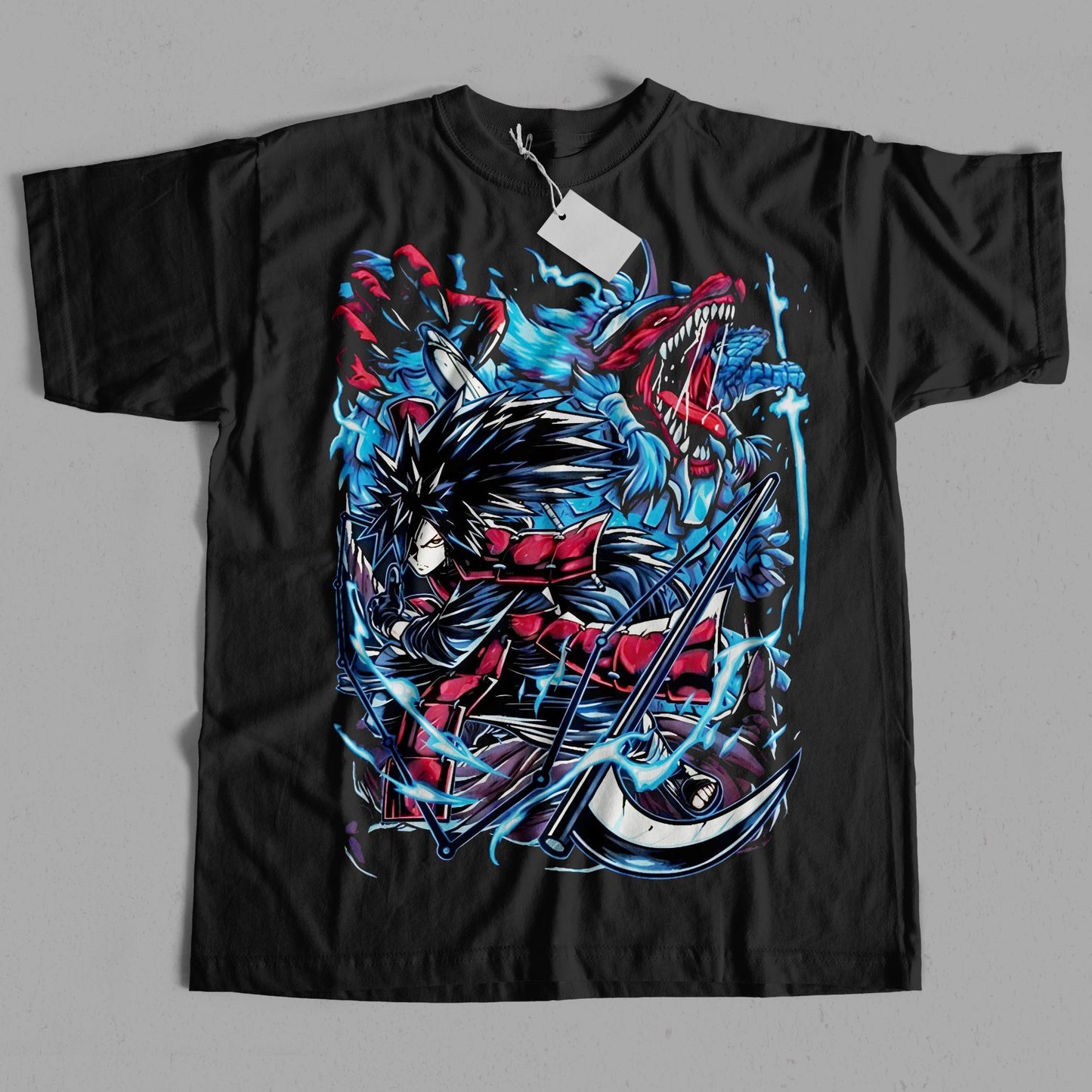 Naruto Madara Uchiha & Nine Tails T-Shirt