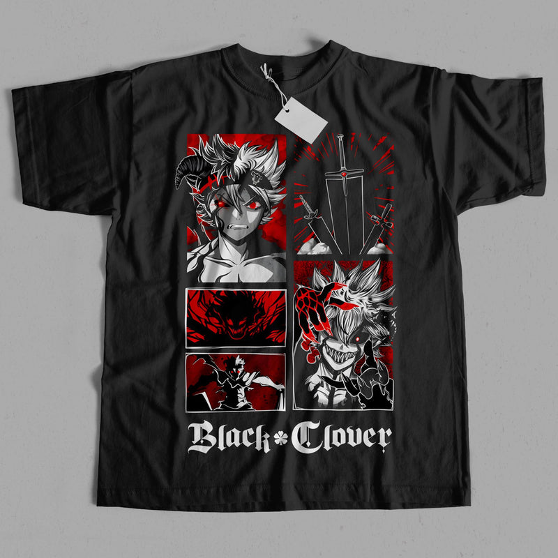 Black Clover Asta Demon T-Shirt