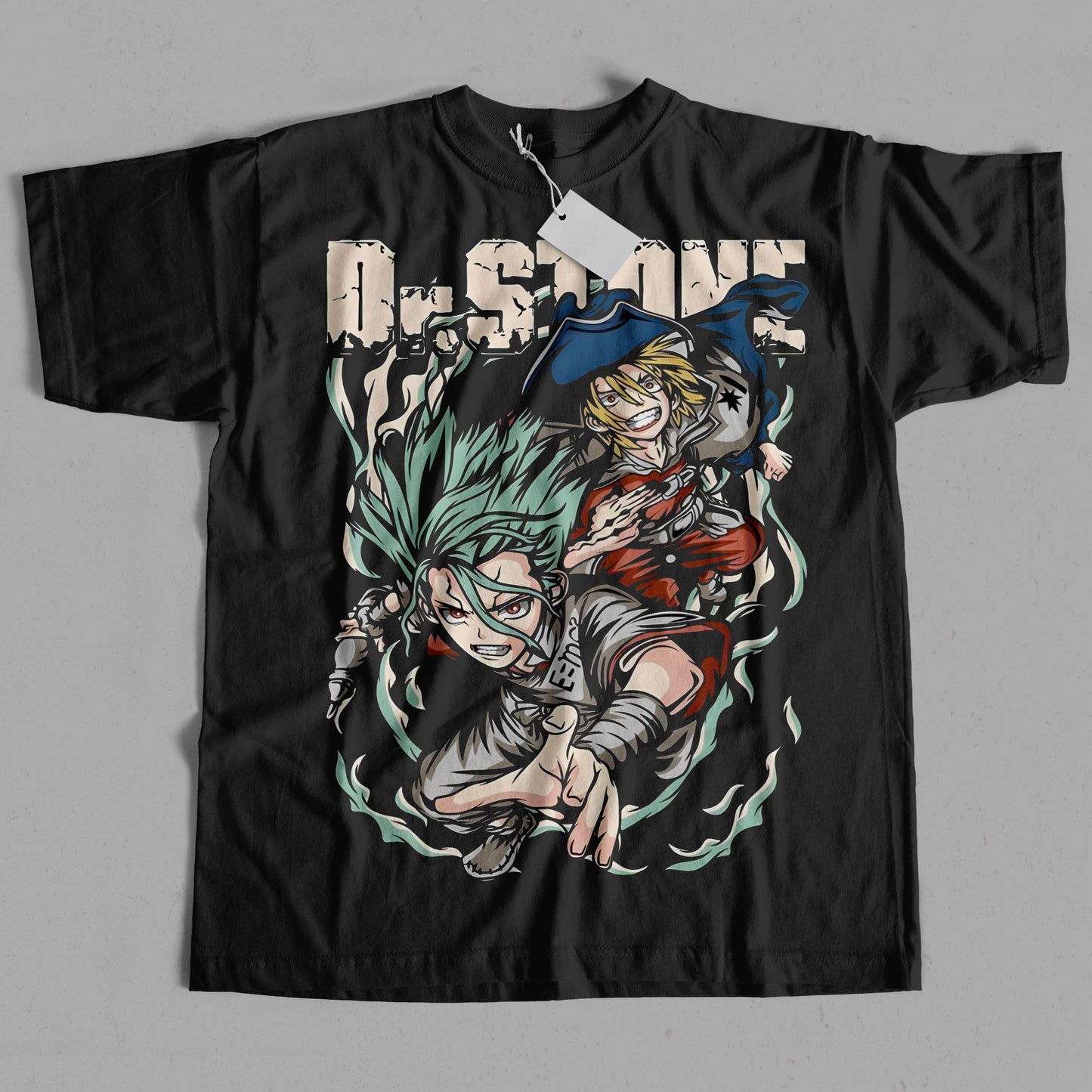 Dr Stone Senku Ishigami & Ryusui Nanami T-Shirt