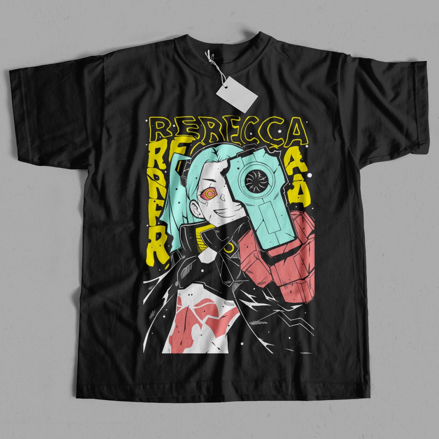 Cyberpunk Rebecca T-Shirt