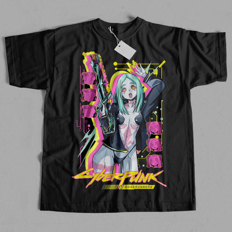 Cyberpunk Rebecca T-Shirt