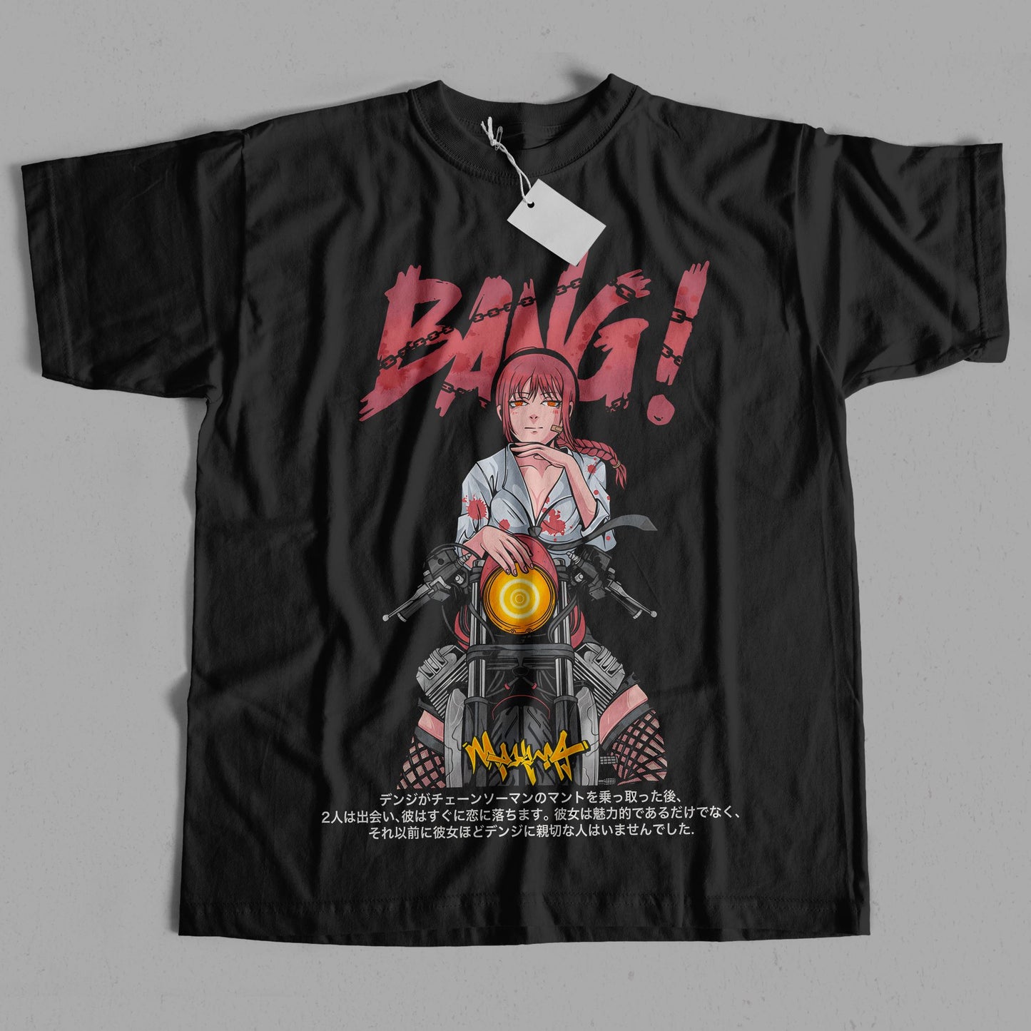 Chainsaw Man Makima Bang T-Shirt