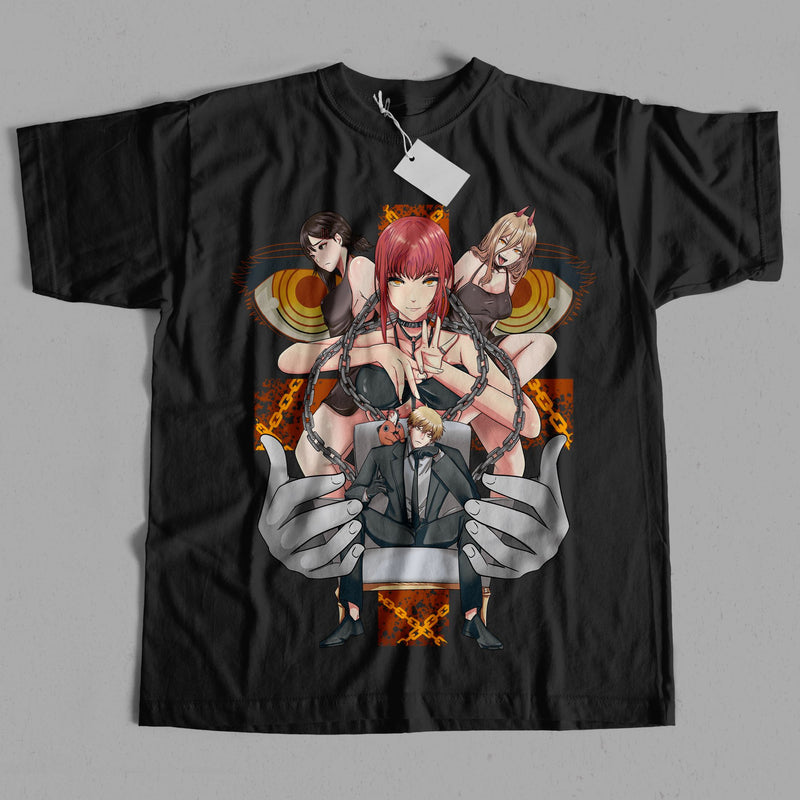 Chainsaw Man Characters T-Shirt