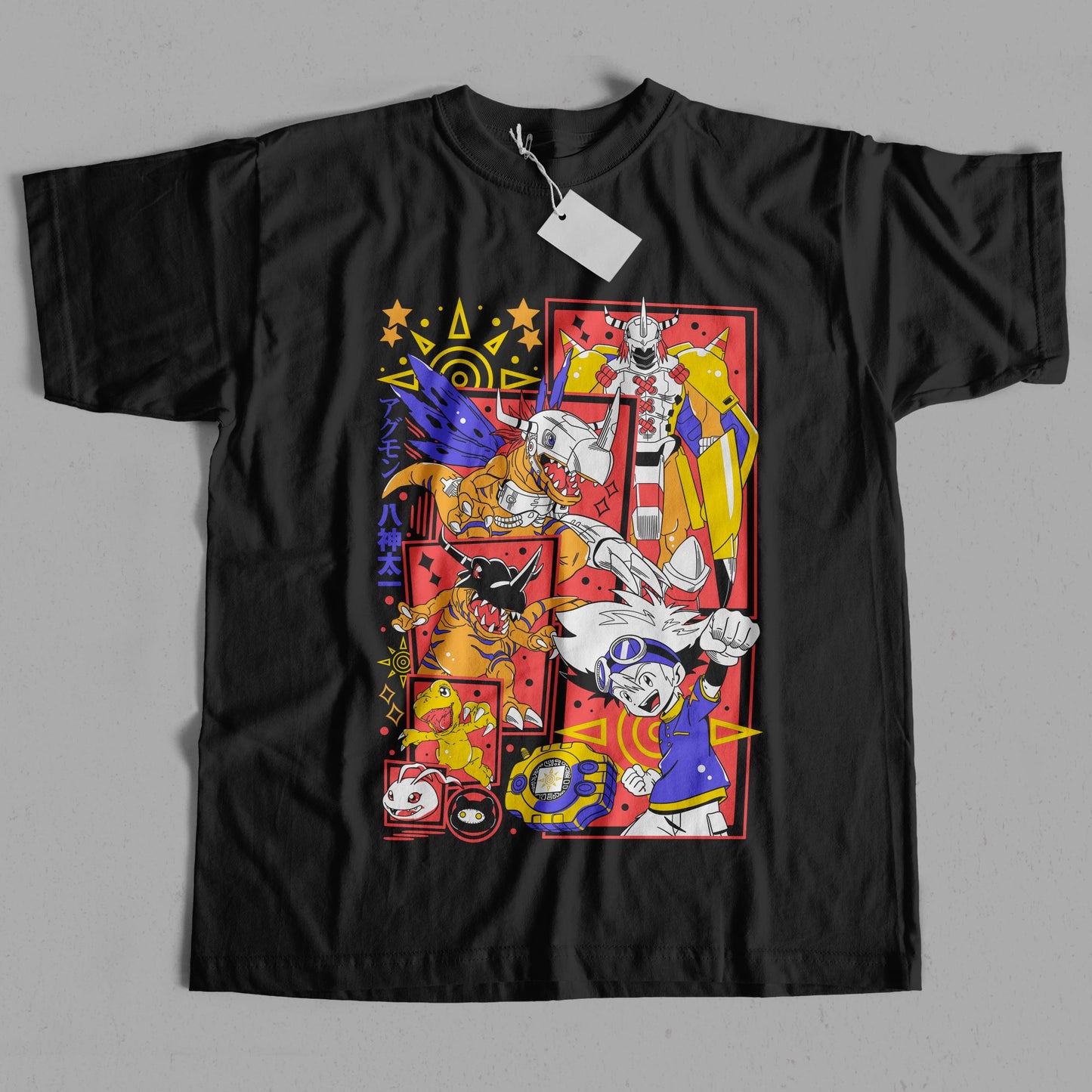 Digimon Adventure Agumon Evolutions T-Shirt