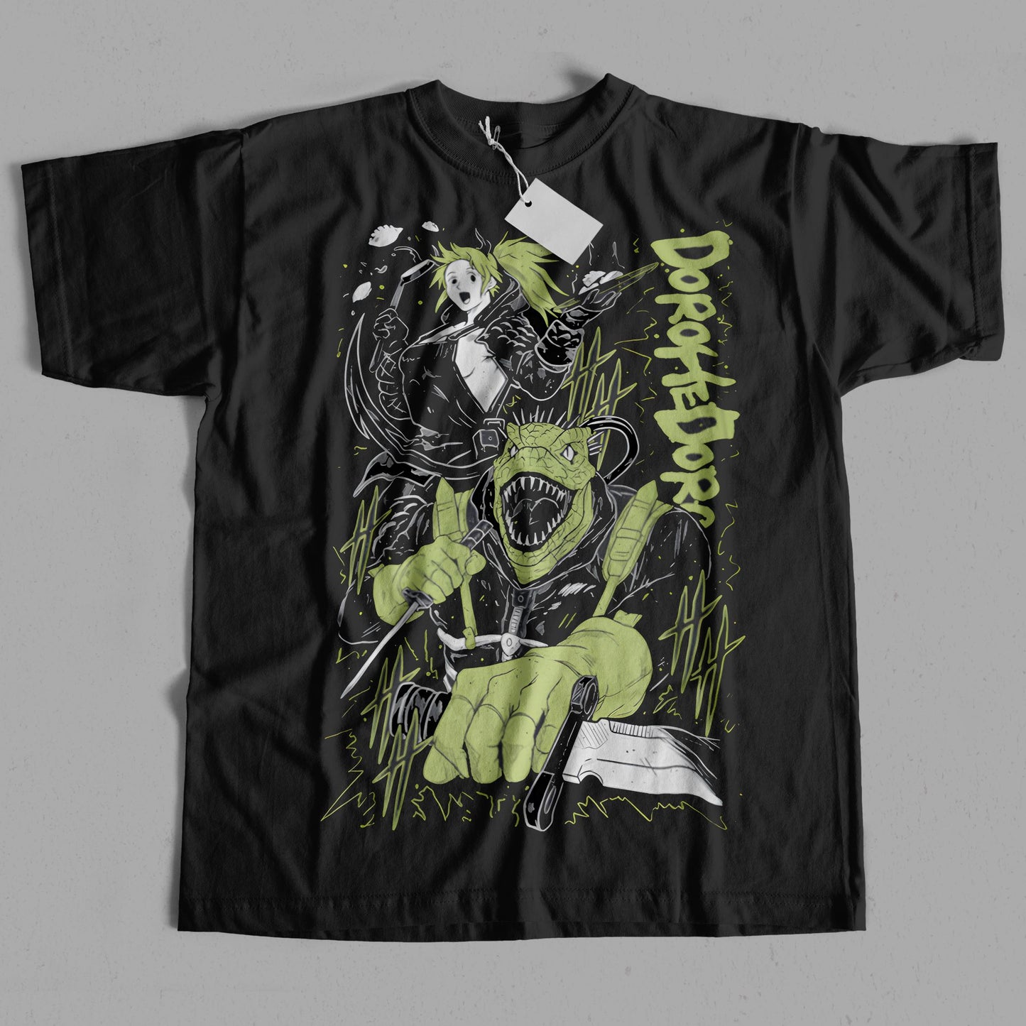 Dorohedoro Kaiman Nikaido T-Shirt