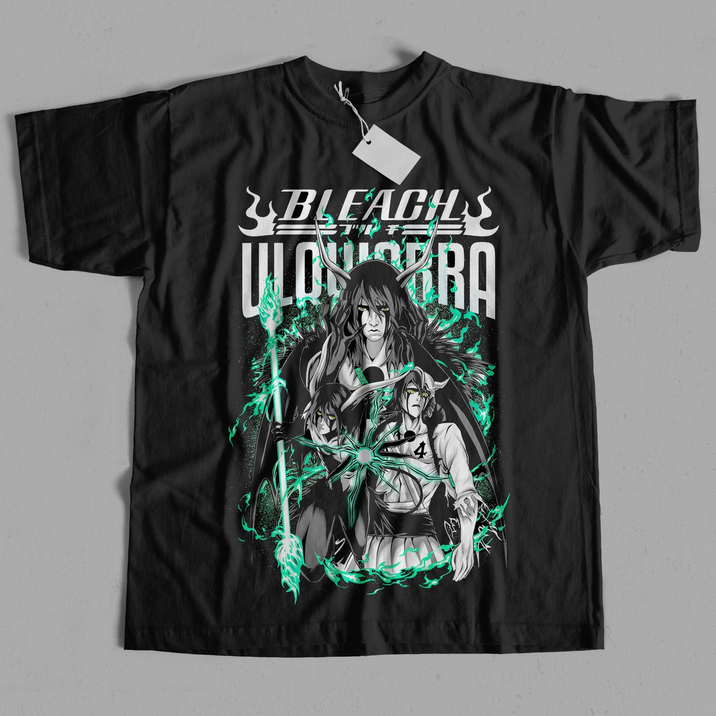 Bleach Ulquiorra Espada N4 T-Shirt