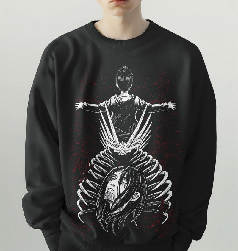 Attack on Titan Eren Yeager Sweatshirt