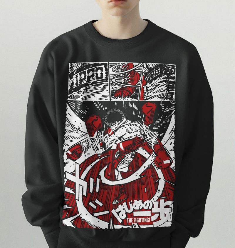 Hajime no Ippo Makunouchi Sweatshirt