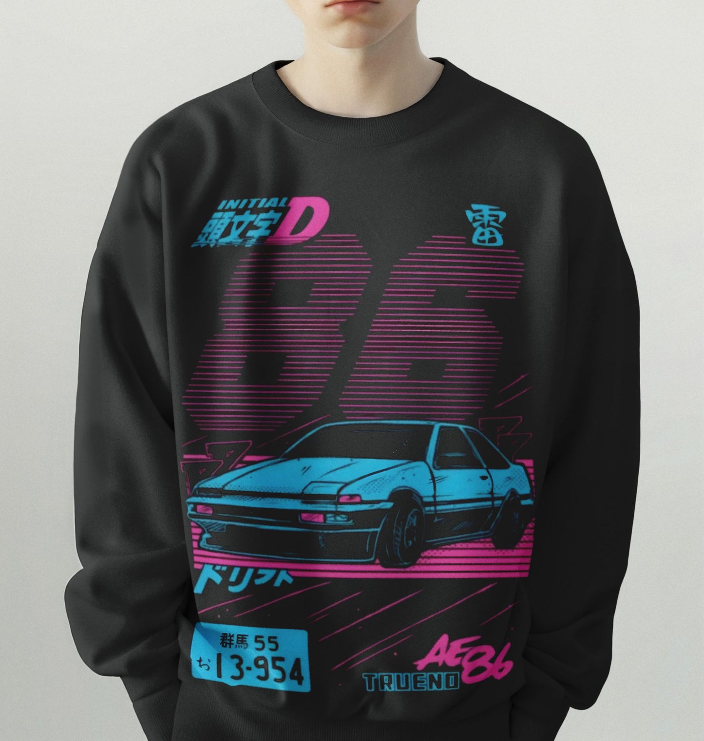 Initial D 86 Sweatshirt