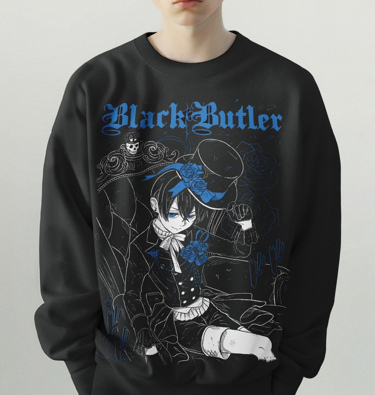 Black Butler Ciel Phantomhive Sweatshirt