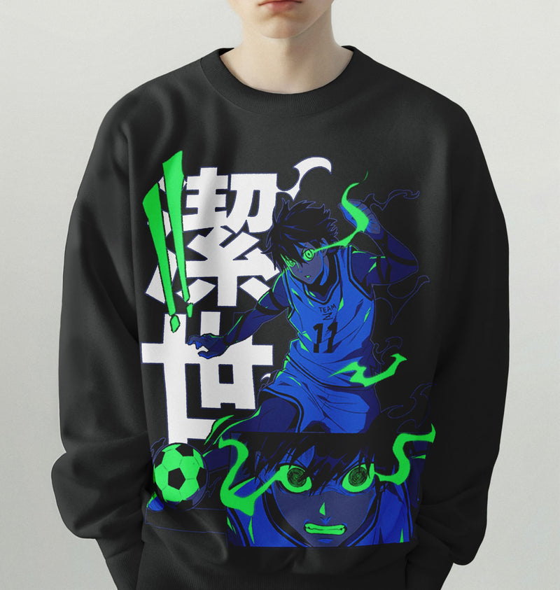 Blue Lock Yoichi Isagi Sweatshirt