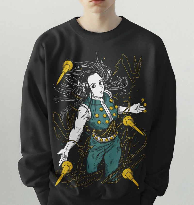 Hunter x Hunter Illumi Zoldyck Sweatshirt