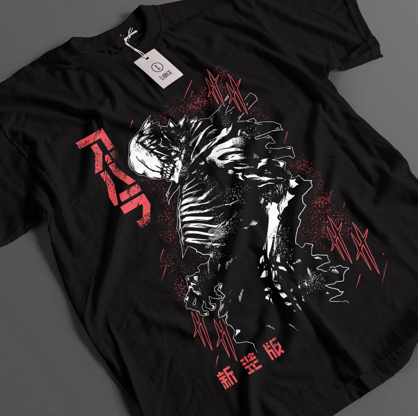 Abara Black Gauna T-Shirt