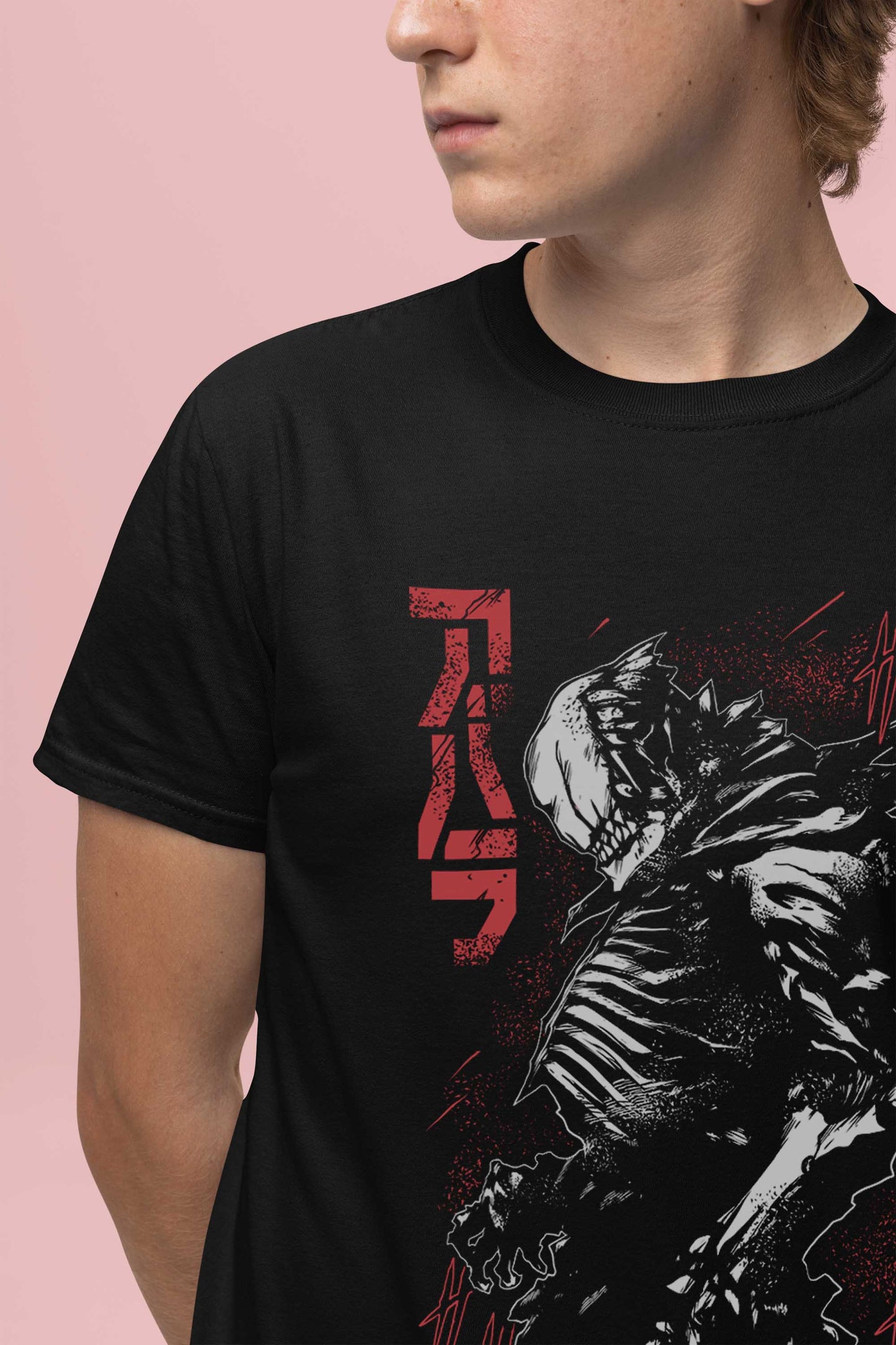 Abara Black Gauna T-Shirt