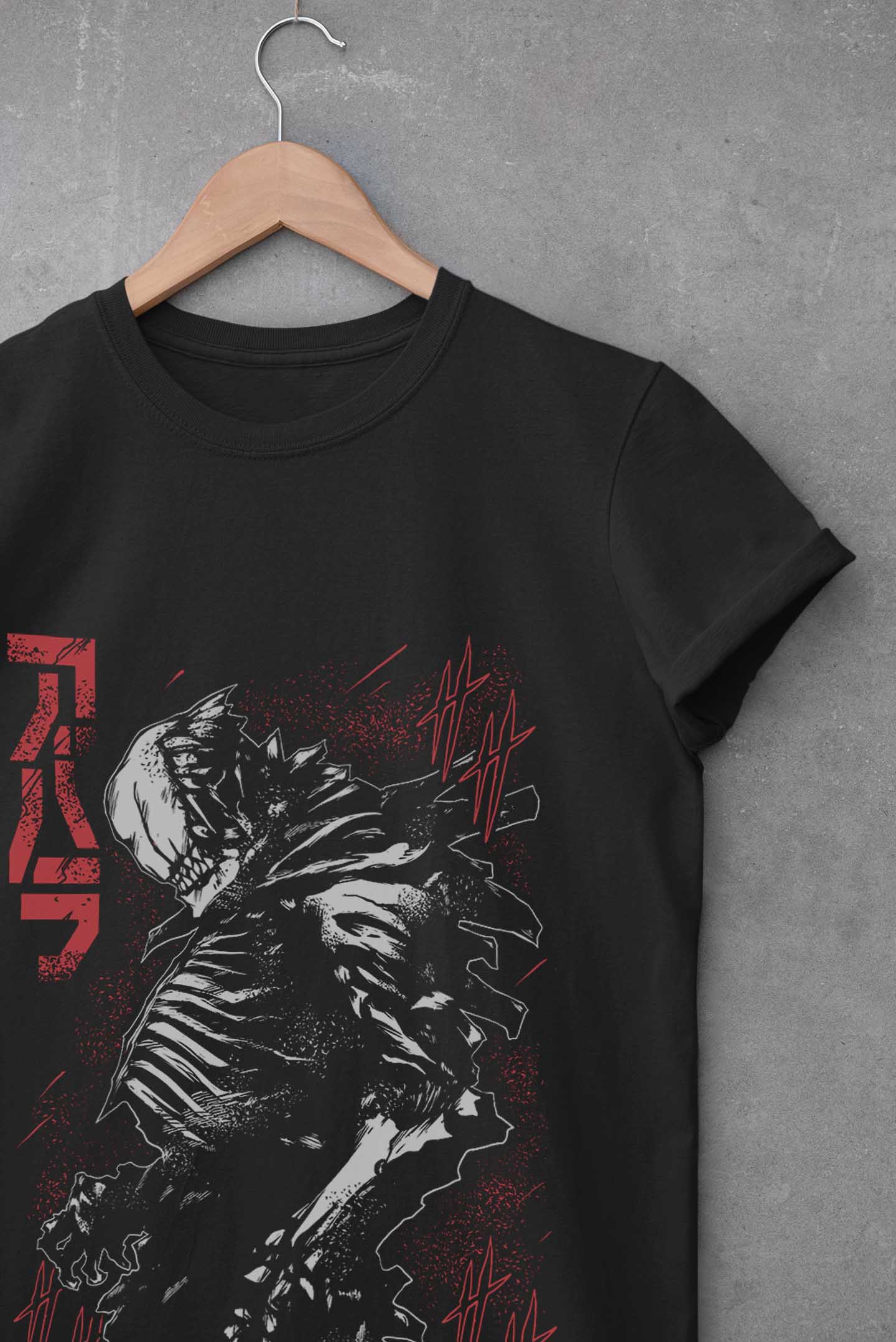 Abara Black Gauna T-Shirt