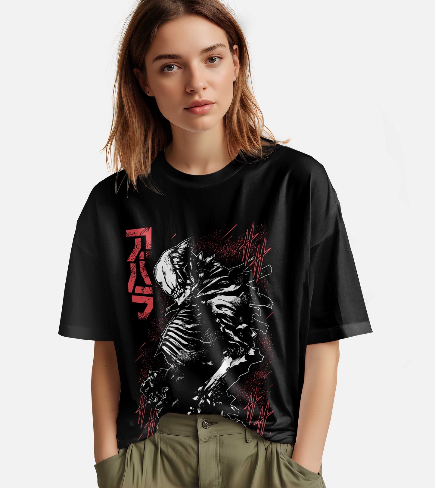 Abara Black Gauna T-Shirt