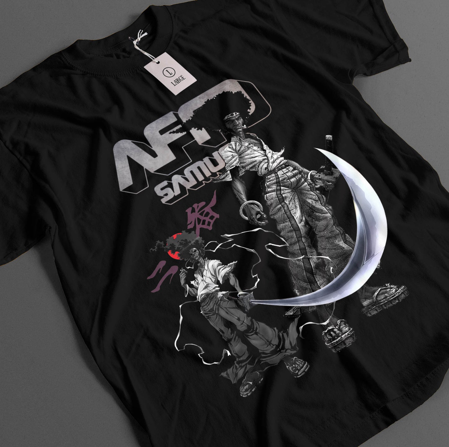 Afro Samurai T-Shirt