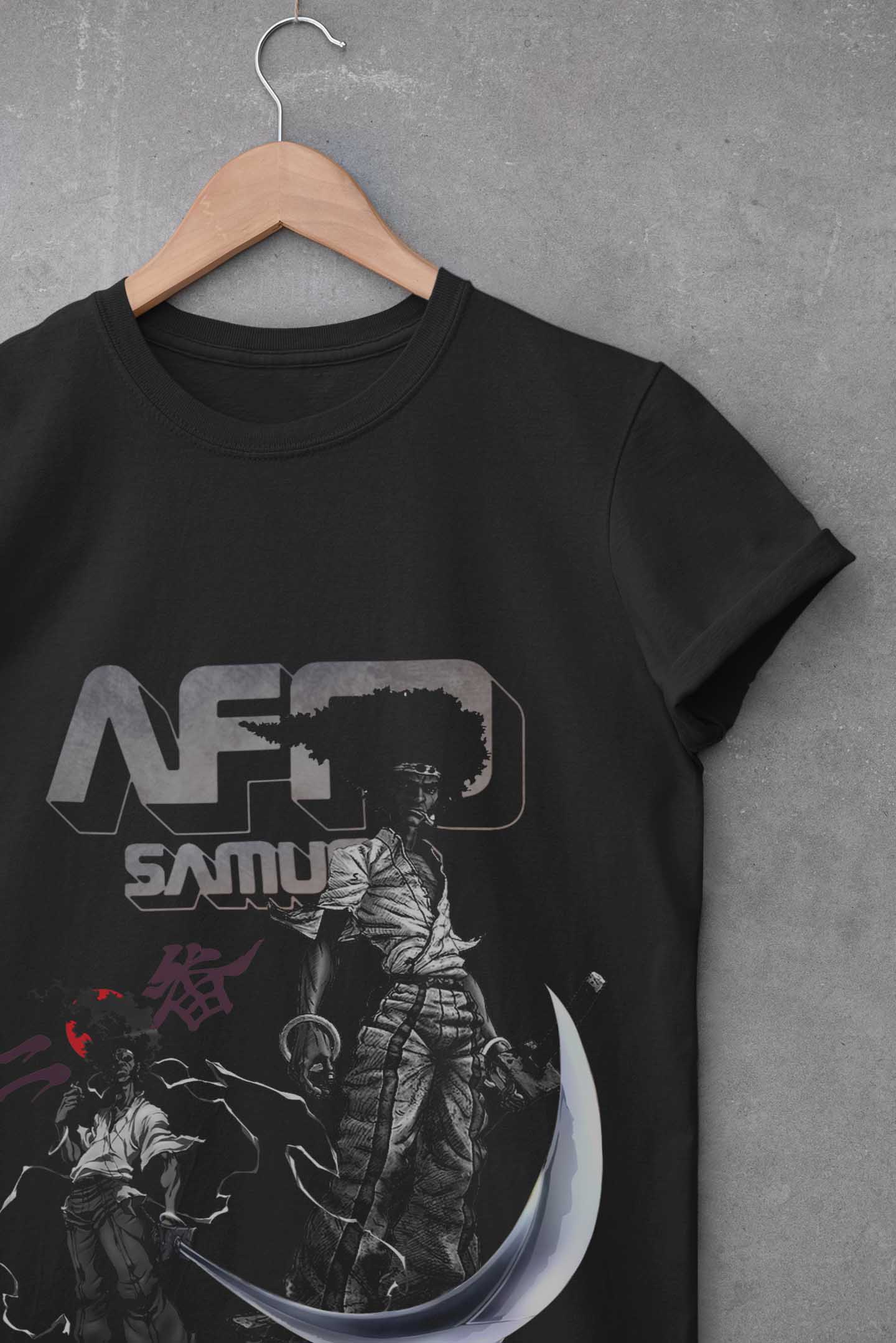 Afro Samurai T-Shirt