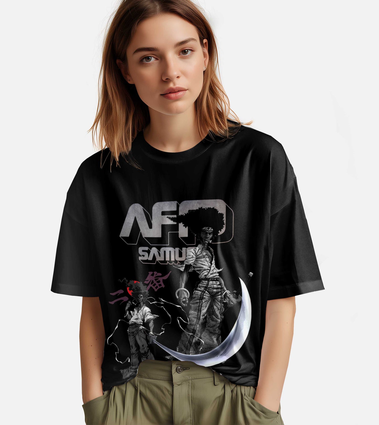 Afro Samurai T-Shirt