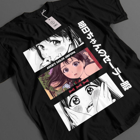 Akebi Sailor Uniform T-Shirt