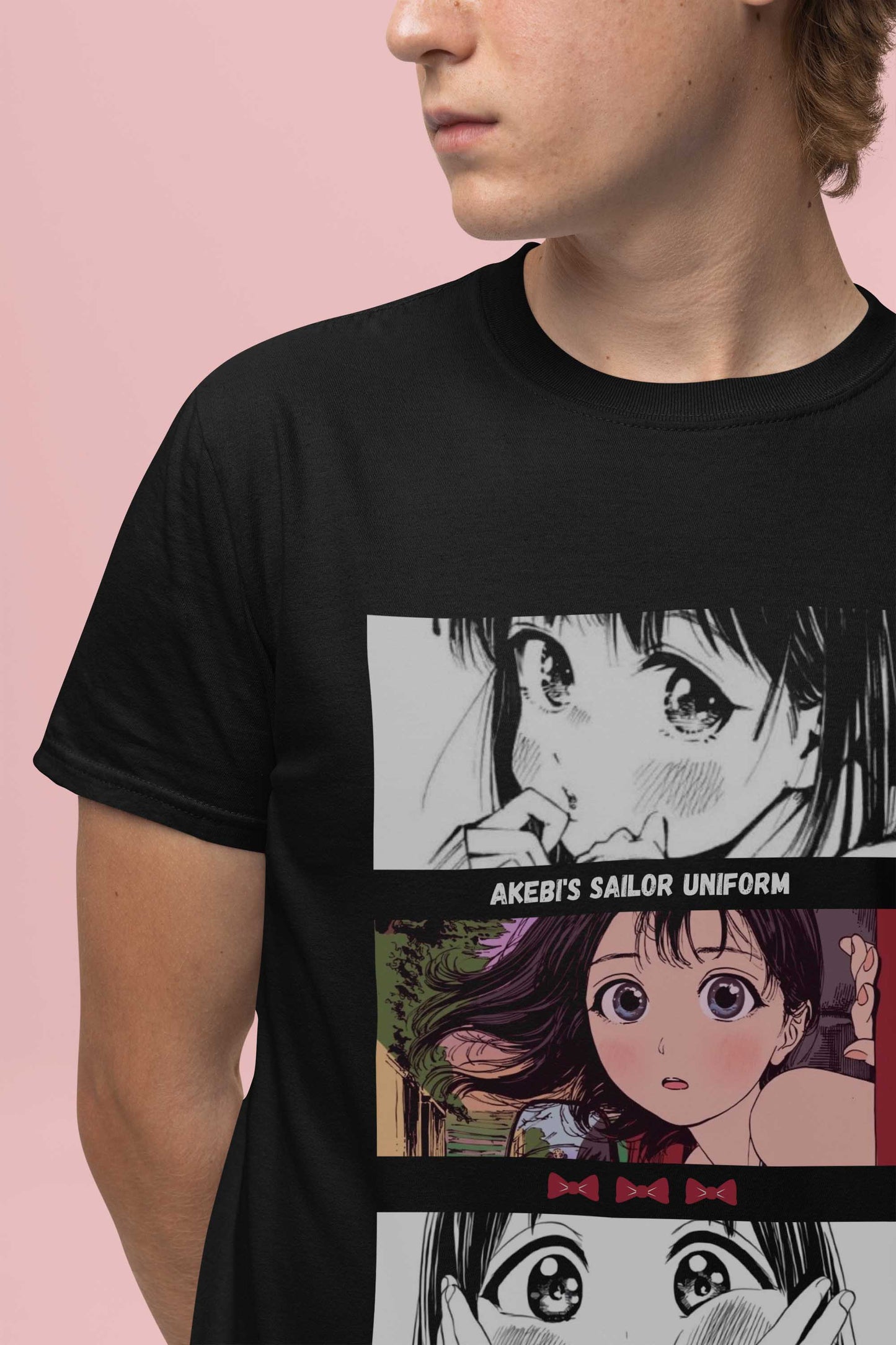 Akebi Sailor Uniform T-Shirt