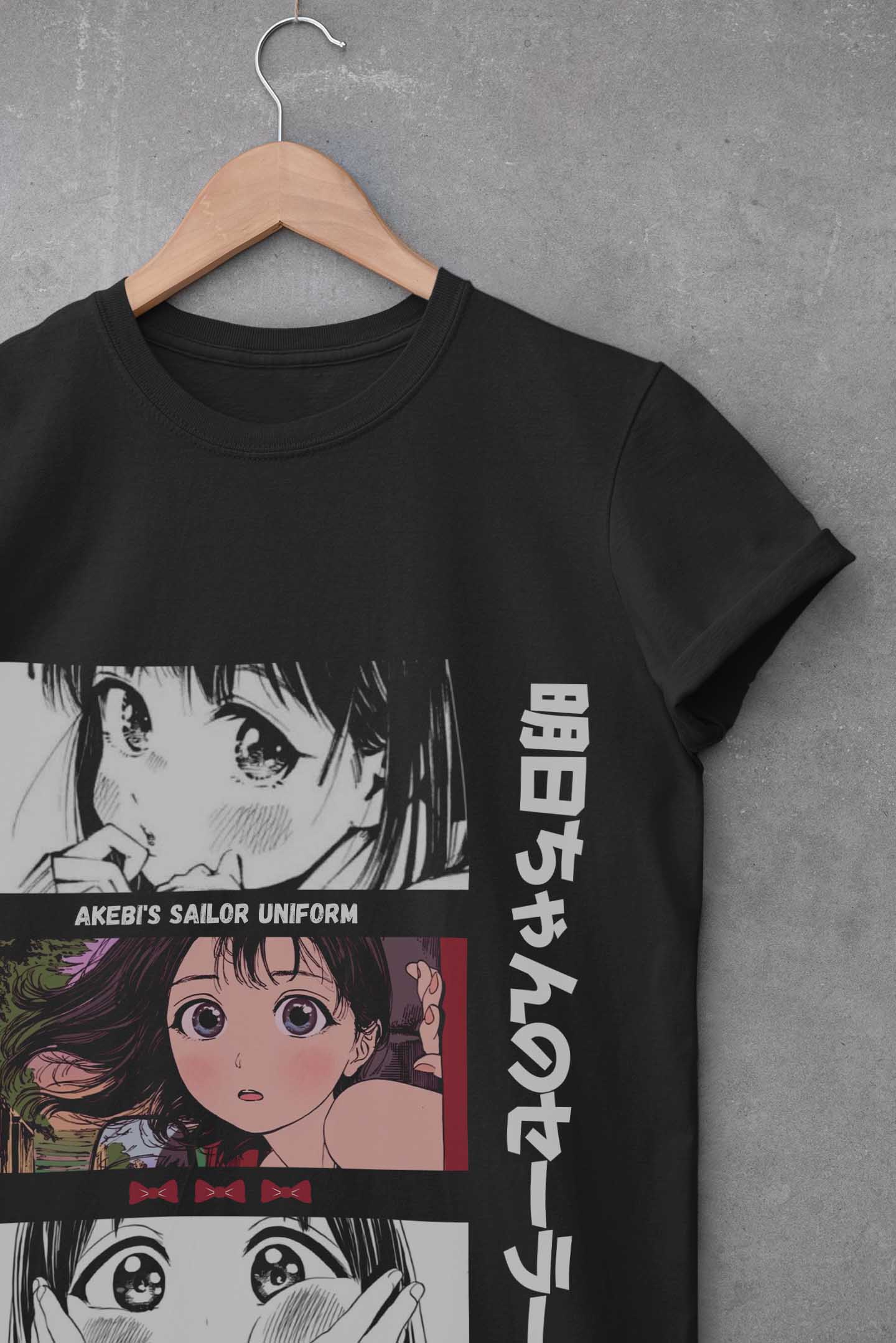 Akebi Sailor Uniform T-Shirt
