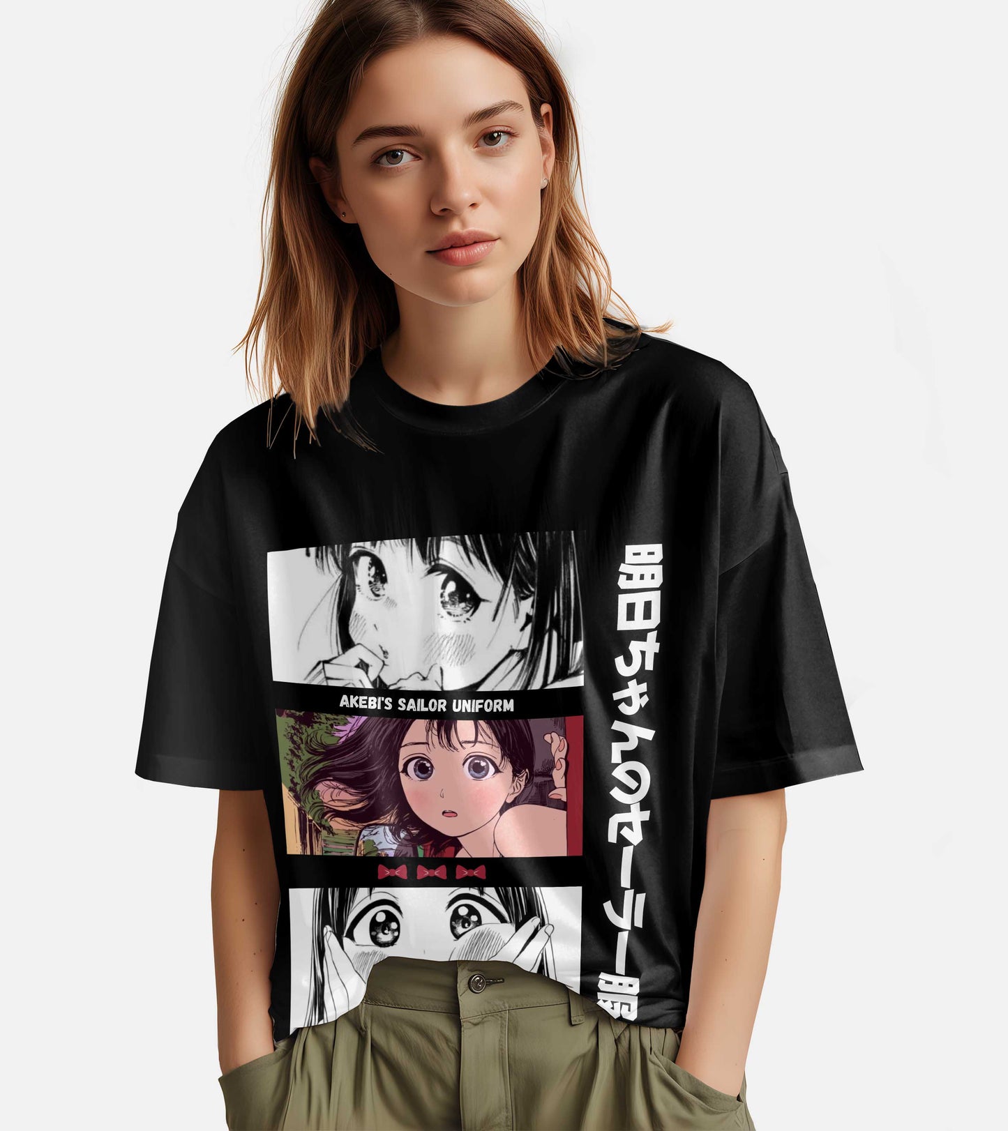 Akebi Sailor Uniform T-Shirt