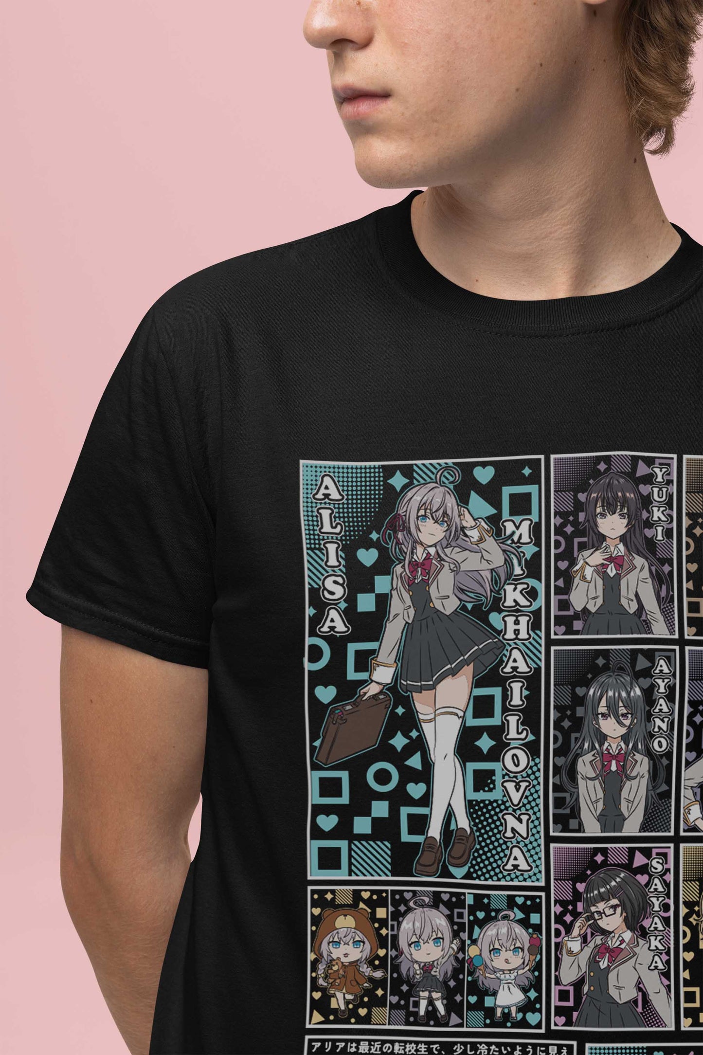 Alya Russian T-Shirt