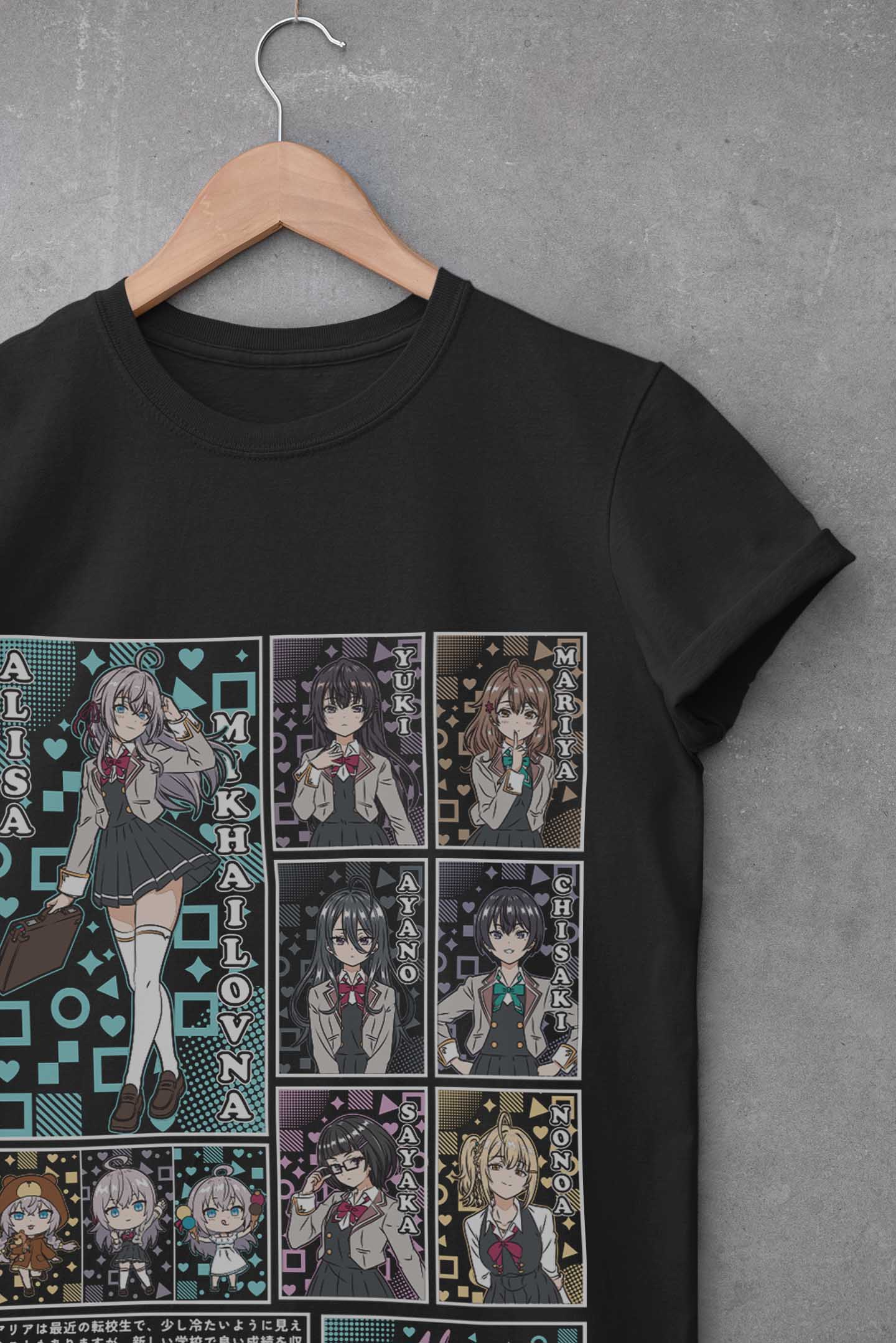 Alya Russian T-Shirt