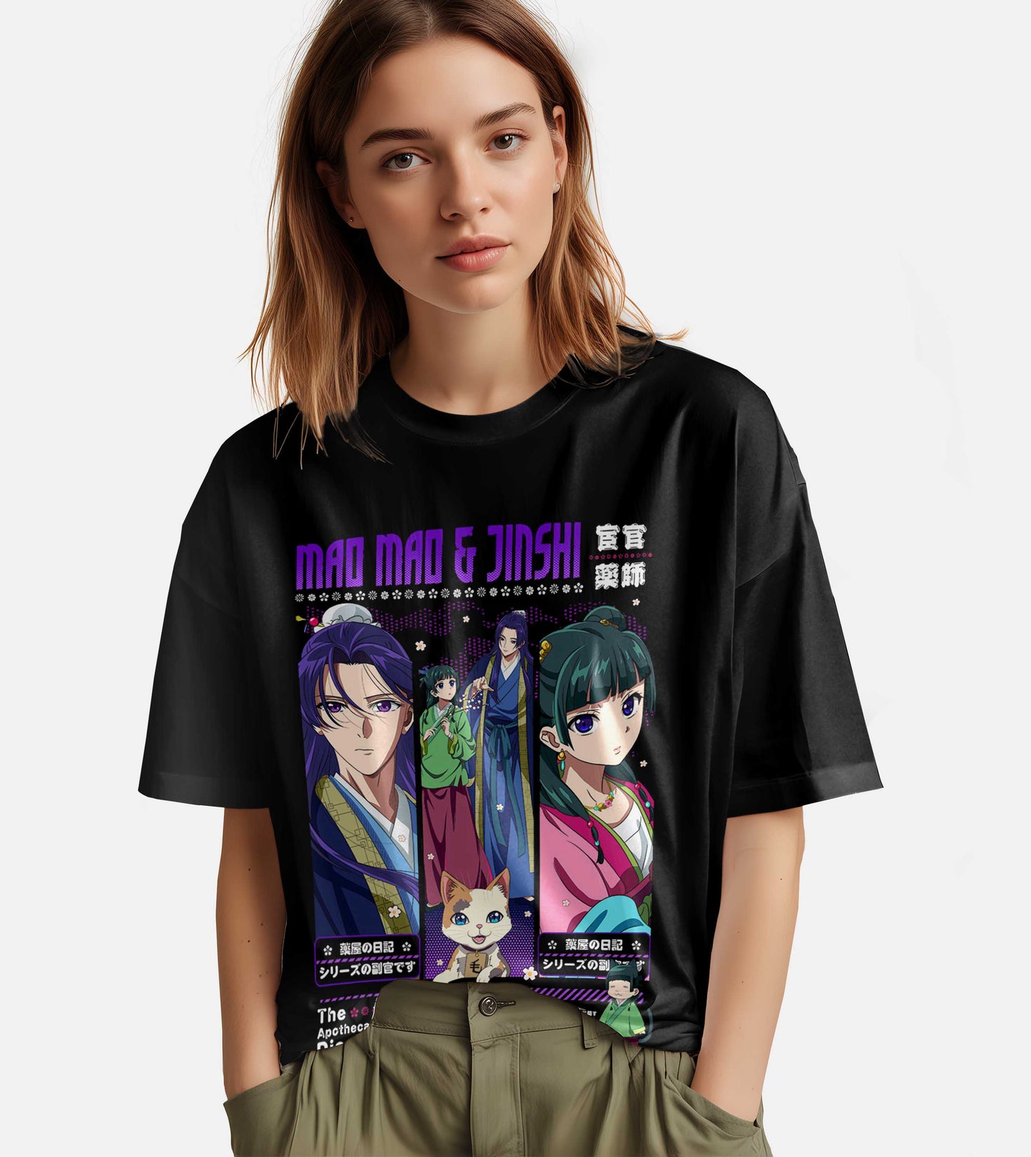 The Apothecary Diaries Jinshi x Maomao T-Shirt